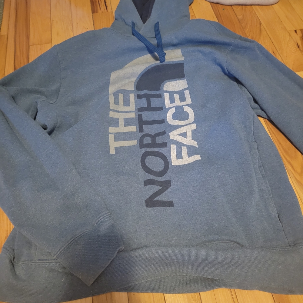 The North Face Slate Blue Hoodie for Men
